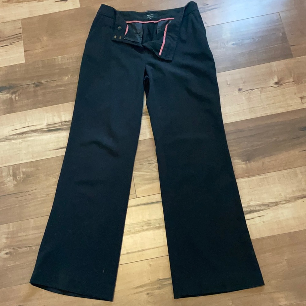 RW&Co black Hepburn dress pants size 6